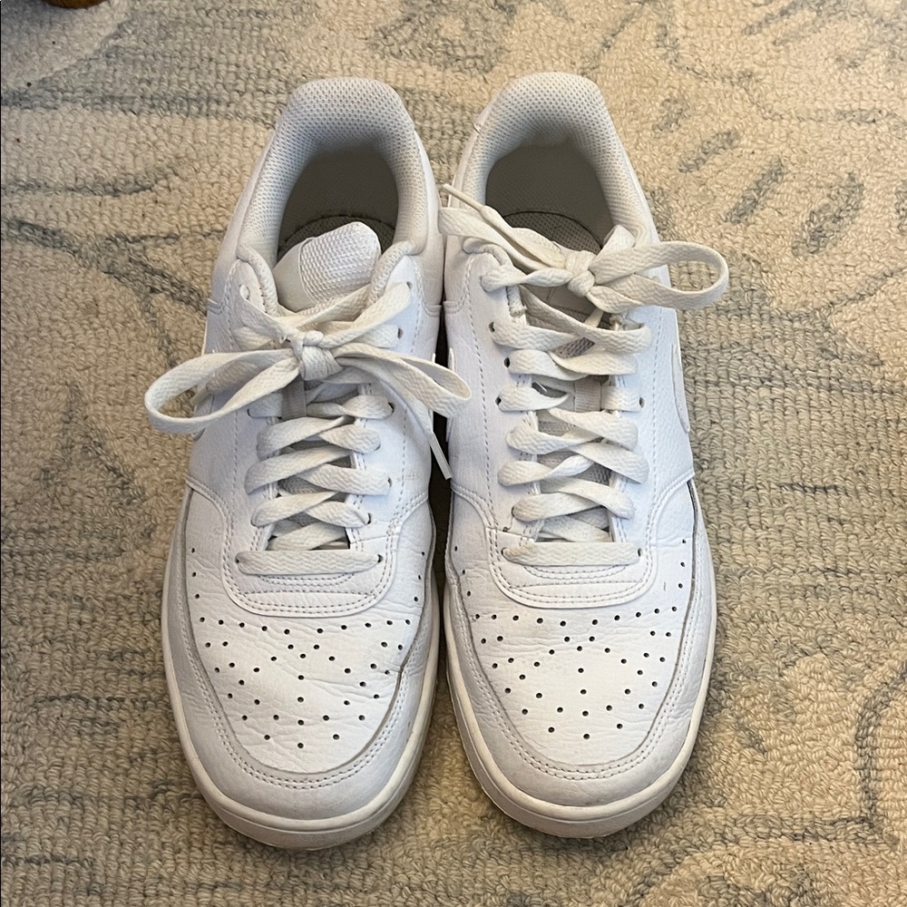Nike Women's White Dunks